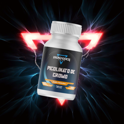 PICOLINATO DE CROMO 100 Capsulas