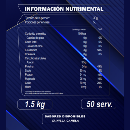 PROTEN VEGANO 1,5 Kg