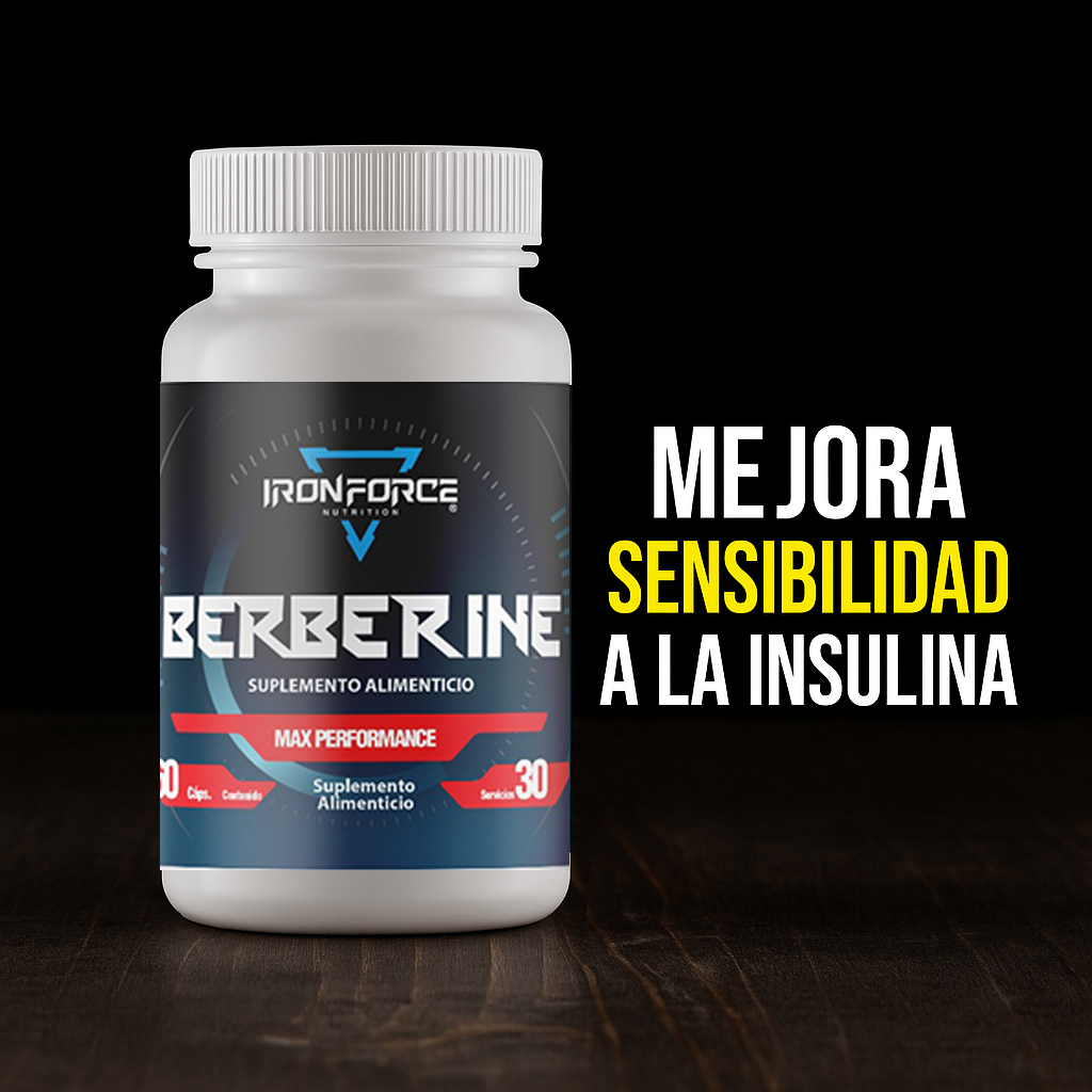 Berberina 60 Cápsulas