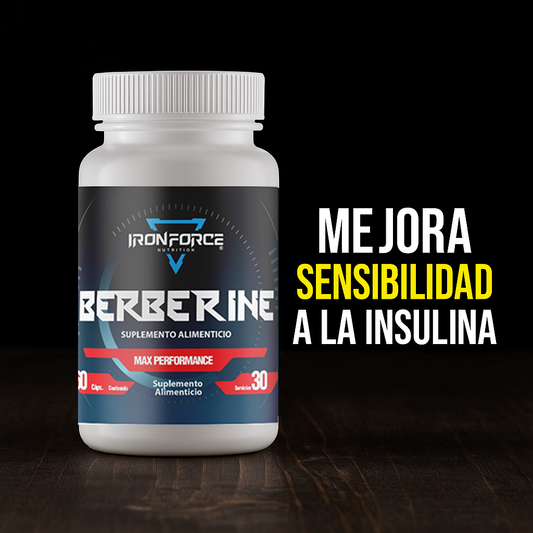 Berberina 60 Cápsulas