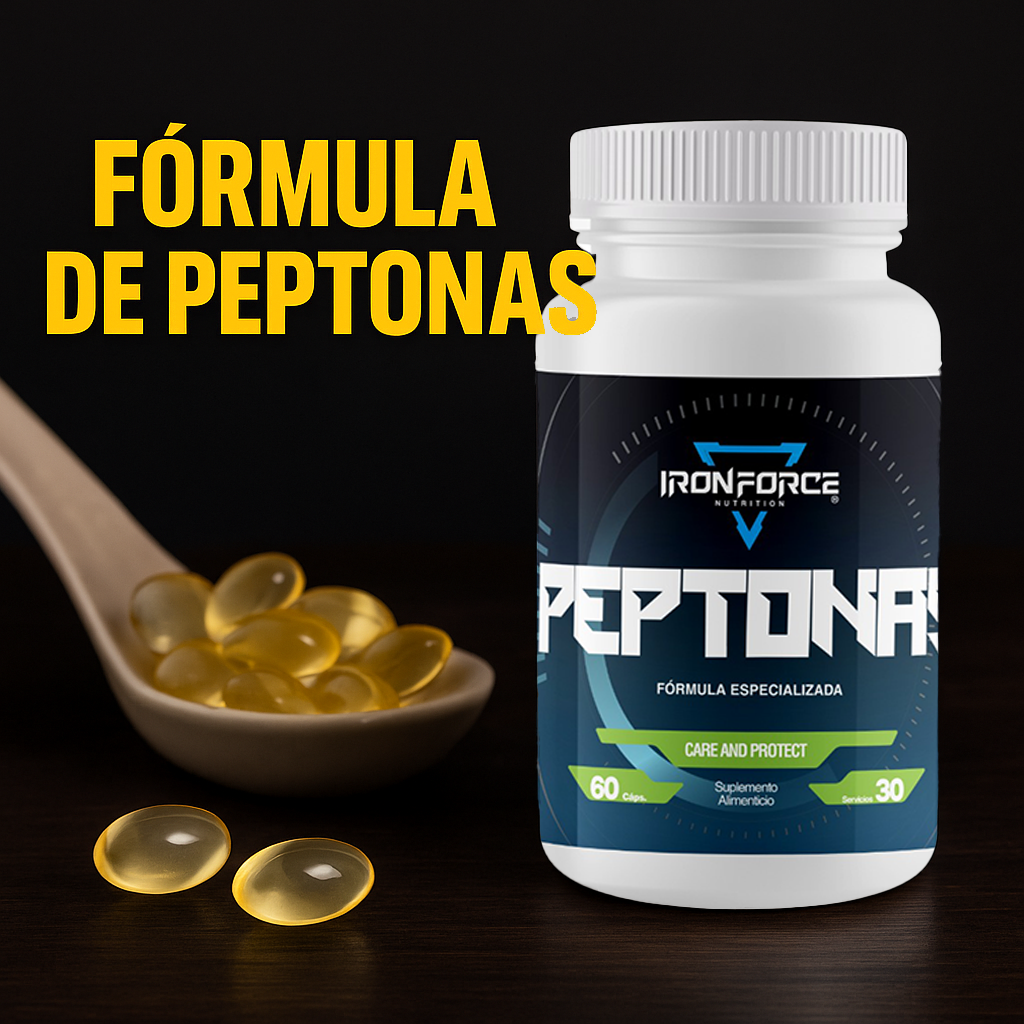 PEPTONAS 60 Capsulas