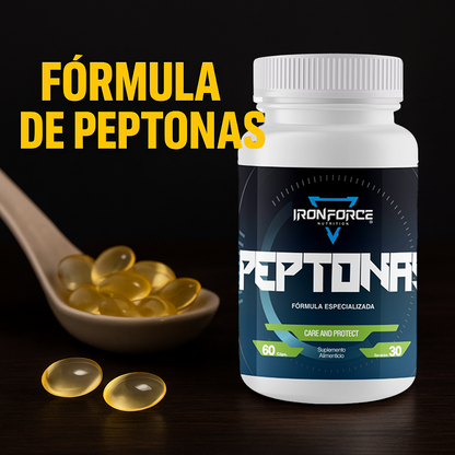 PEPTONAS 60 Capsulas