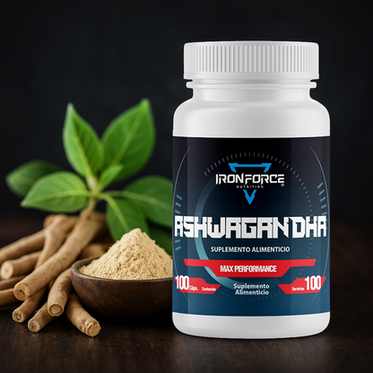 ASHWAGANDHA 100 Cápsulas